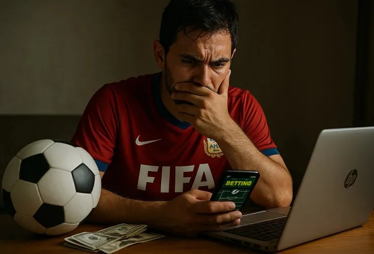 Когда сборная FIFA начала делать ставки на саму себя: скандал виртуальной эпохи