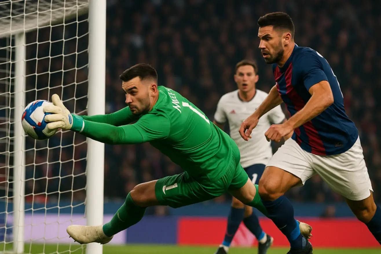 В FIFA 25 переработали вратарей и систему прессинга