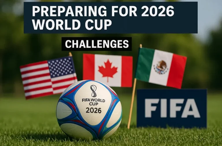 Чемпионат мира 2026: вызовы и подготовка FIFA