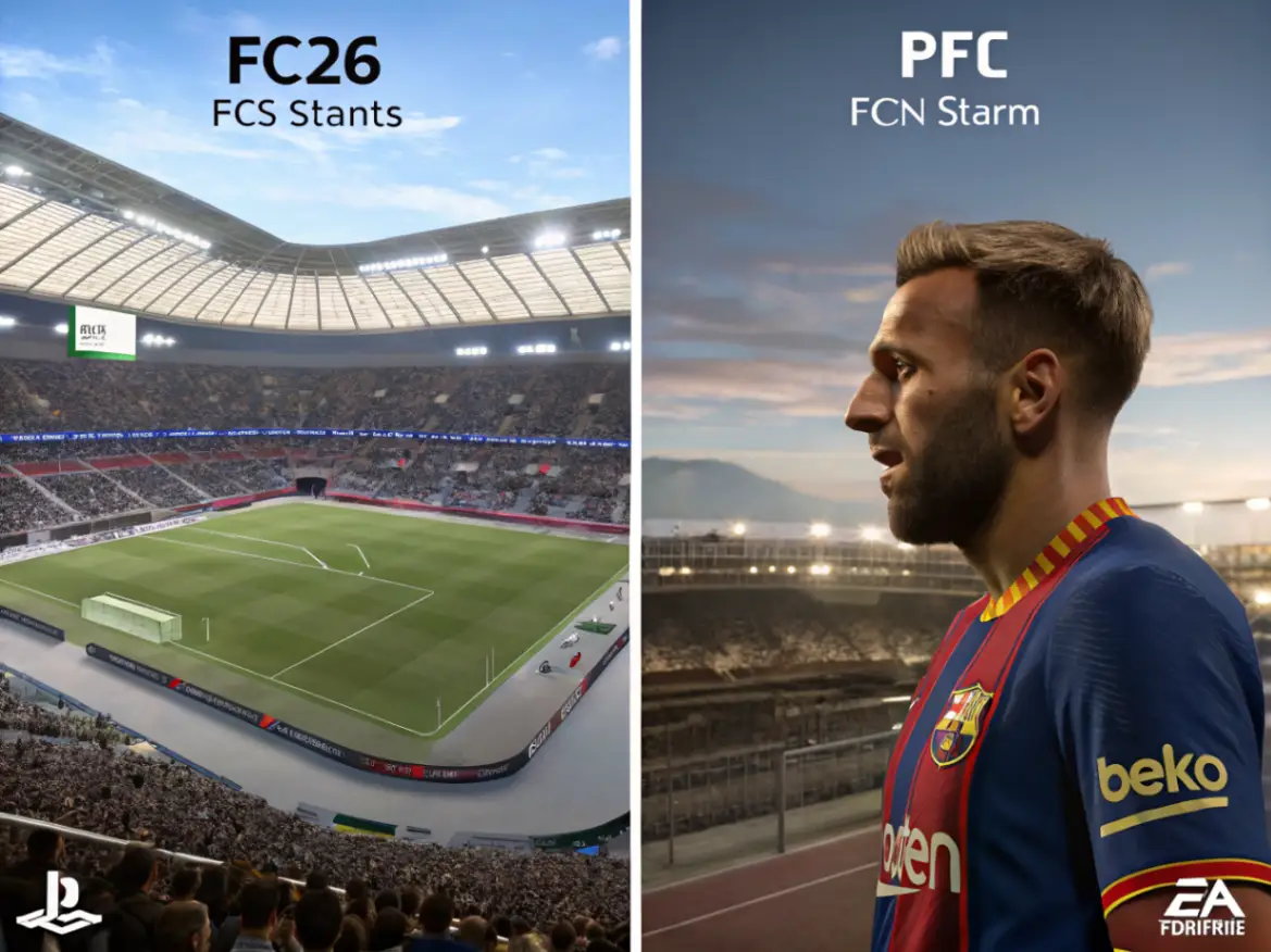 EA Sports FC 26 на PS5 и ПК: обзор графических изменений